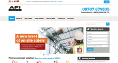 Desktop Screenshot of afi-resale.co.uk