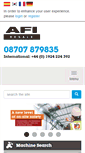 Mobile Screenshot of afi-resale.co.uk